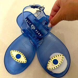 Katy Perry jelly sandals